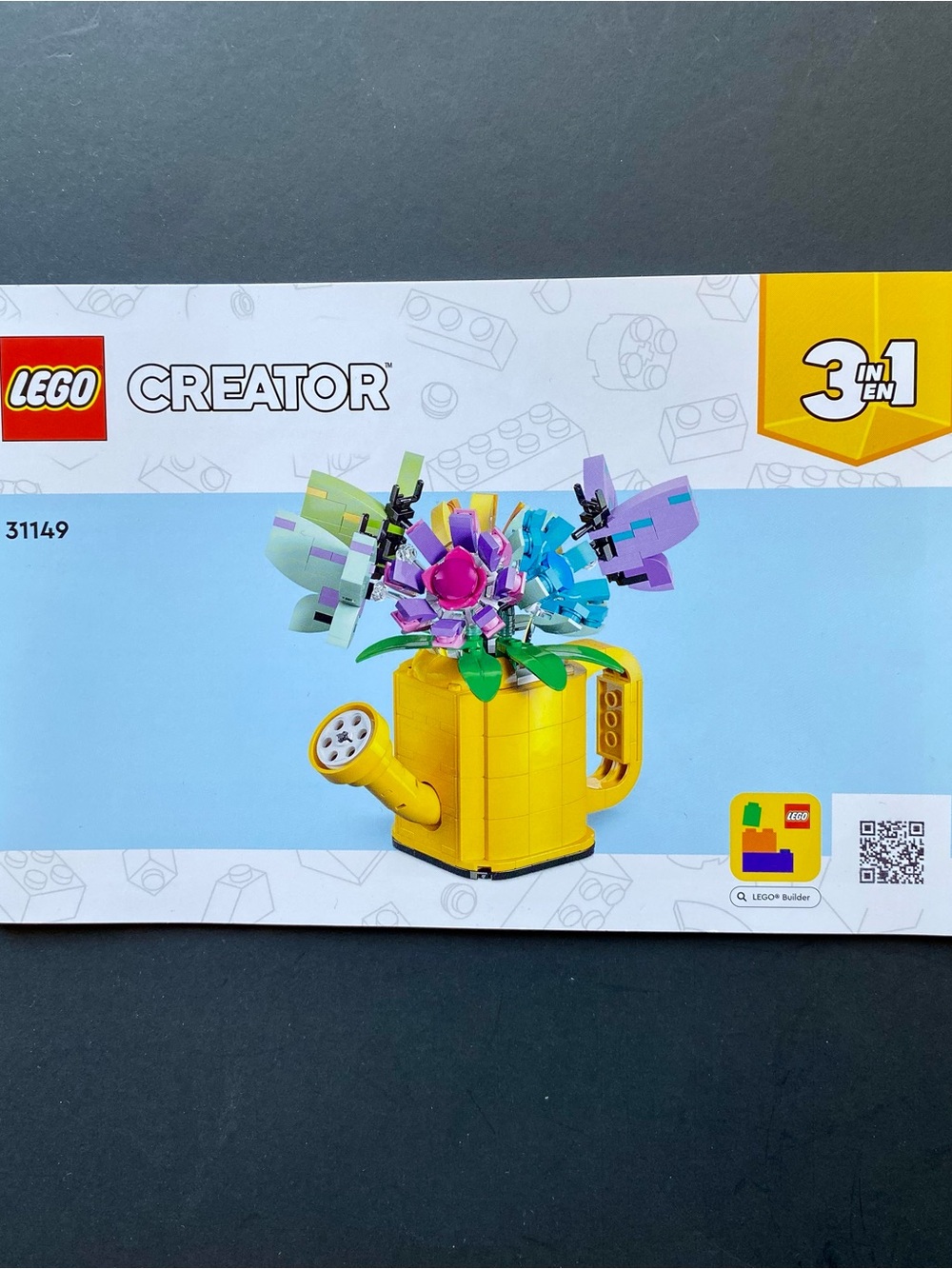 Lego 31149 Creator 3 in 1 Flowers in Watering Can Set - Picture 4 of 7